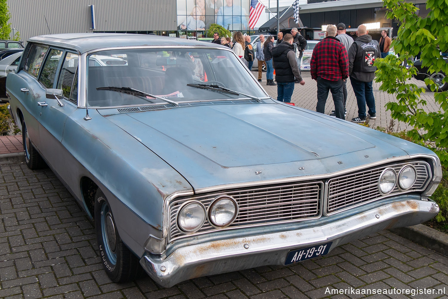 Ford Ranch Wagon uit 1968